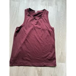 Calia By Carrie Underwood, Casual Workout tank, maroon, Women's XXL